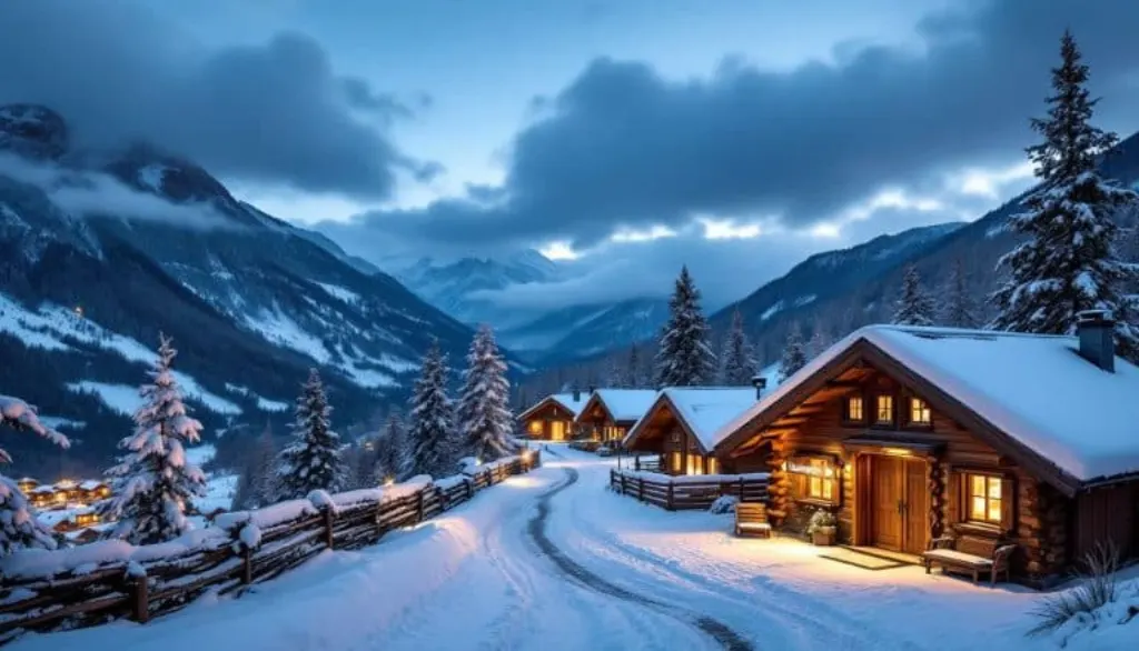 Hébergements Airbnb pour un séjour au cœur de la neige en France
