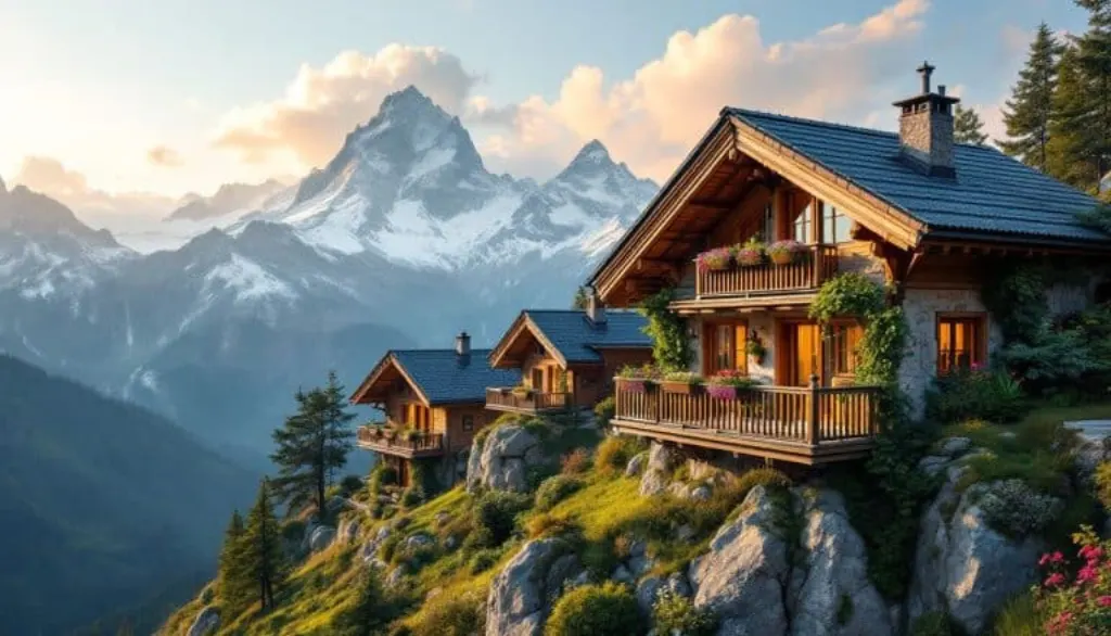 Les petites tendances des chalets atypiques en location