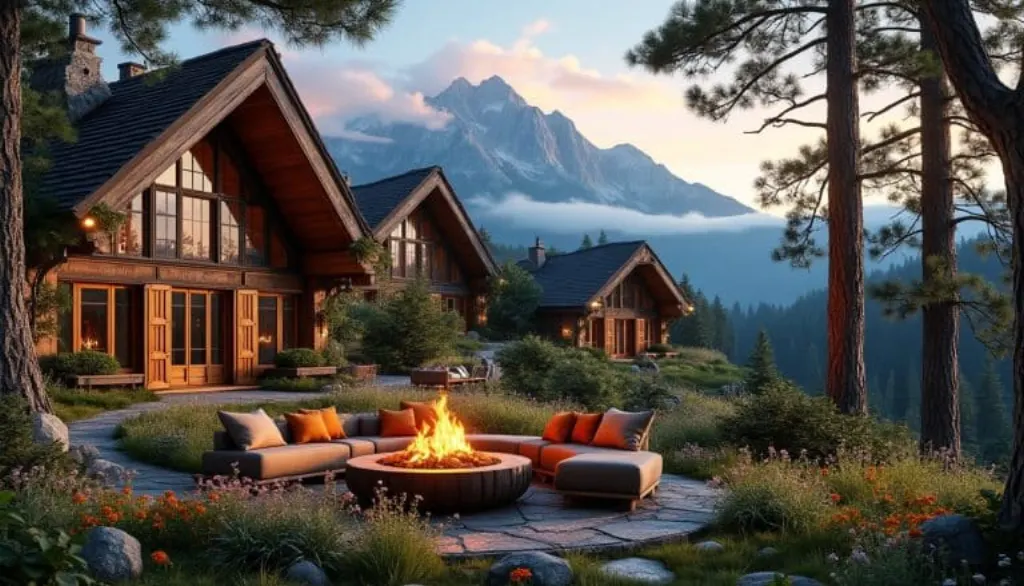 découvrez nos chalets atypiques, des refuges uniques en pleine nature, parfaits pour se ressourcer et échapper au quotidien. profitez d'une expérience relaxante et immersive dans un cadre enchanteur.