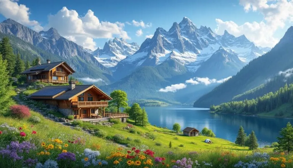 explorez notre sélection des 10 hébergements originaux à ne pas manquer dans les alpes. que vous cherchiez un chalet atypique, une maison sur pilotis ou un igloo, découvrez des séjours inoubliables au cœur des paysages alpins majestueux.