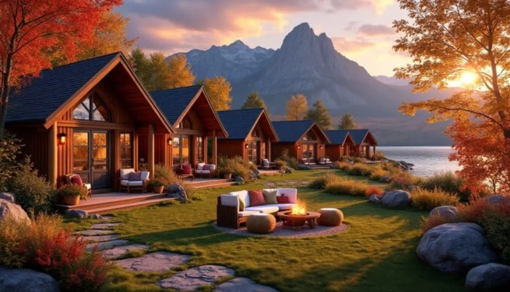 explorez notre sélection de 8 chalets enchanteurs à louer sur airbnb, situés aux alentours de montréal. parfait pour une escapade relaxante, ces chalets offrent confort et charme en pleine nature.