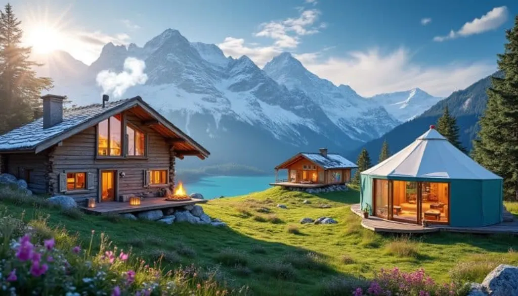 explorez des séjours uniques en suisse avec notre sélection des 5 locations airbnb les plus originales. offrez-vous une expérience inoubliable au cœur des paysages suisses, que ce soit dans une cabane dans les arbres, un igloo ou une maison flottante. idéal pour les voyageurs en quête d'aventure et d'authenticité.