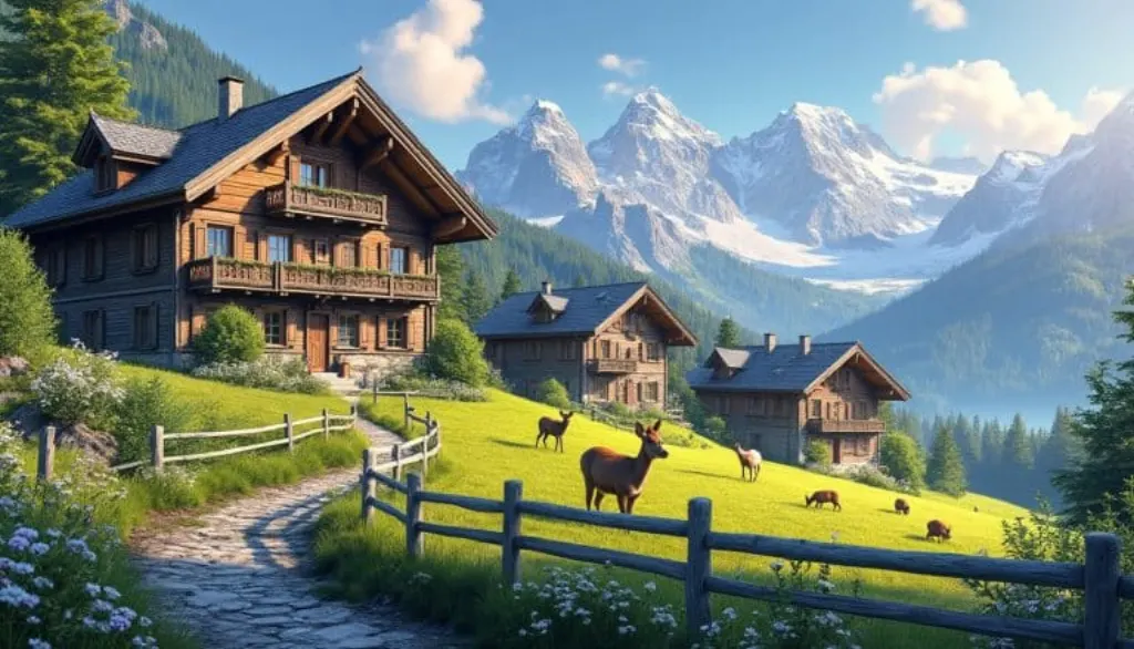 découvrez six chalets d'alpage isolés à acquérir, offrant un refuge paisible en pleine nature. chaque chalet combine charme traditionnel et confort moderne, idéal pour les amoureux de la montagne en quête d'évasion.