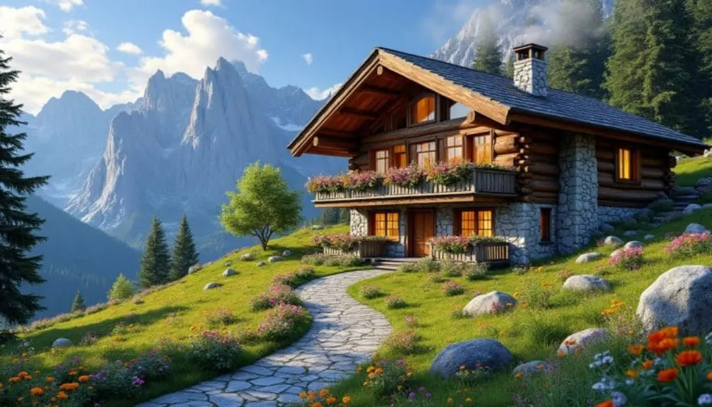 évadez-vous vers des paysages enchanteurs en louant un chalet atypique en montagne. profitez d'une expérience unique de dépaysement, entre nature préservée et confort moderne. découvrez le charme des chalets authentiques où chaque instant devient un moment de sérénité. réservez votre escapade montagneuse dès maintenant!