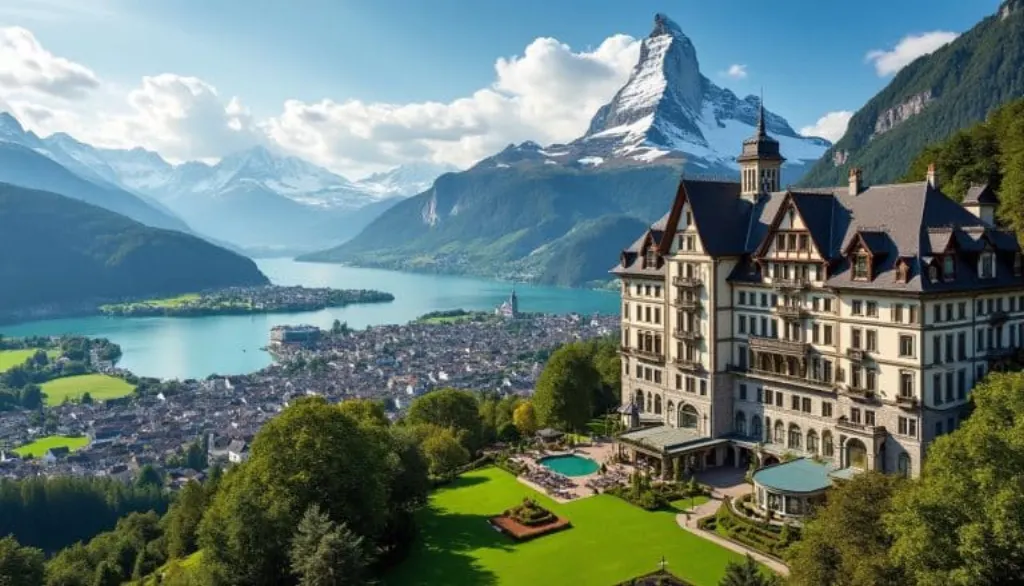 découvrez notre sélection des 25 hôtels les plus originaux en suisse, parfaits pour une nuit inoubliable. plongez dans des expériences uniques alliant confort et aventure, tout en explorant la beauté des paysages suisses. réservez dès maintenant pour une escapade mémorable!