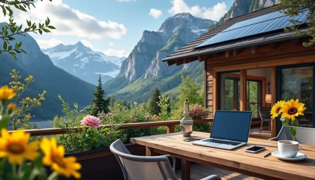découvrez comment les chalets atypiques offrent un cadre idéal pour allier télétravail et détente. plongez dans une ambiance inspirante tout en profitant du confort de la nature. un duo gagnant pour votre productivité et votre bien-être.