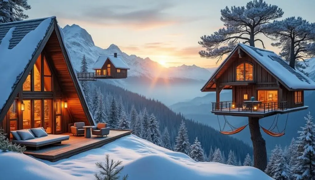 découvrez notre guide des chalets atypiques à louer, où nous explorons une variété d'options uniques allant des cabanes dans les arbres aux maisons en bord de lac. trouvez le refuge parfait pour vos prochaines vacances et vivez une expérience inoubliable au cœur de la nature.