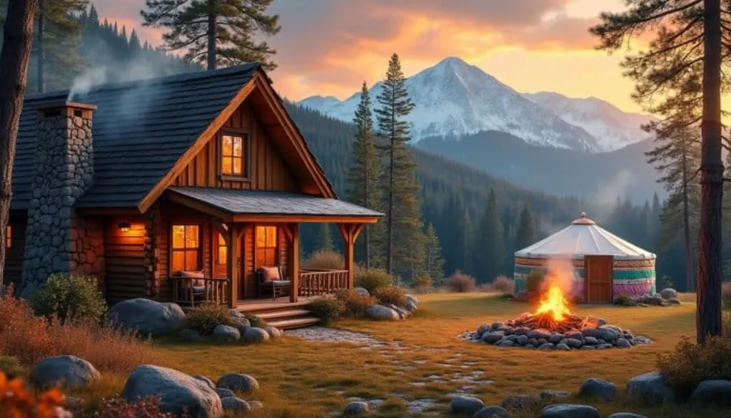 découvrez des expériences inoubliables en séjournant dans des chalets atypiques. plongez dans des ambiances originales et profitez d'un cadre naturel exceptionnel pour des vacances hors du commun.