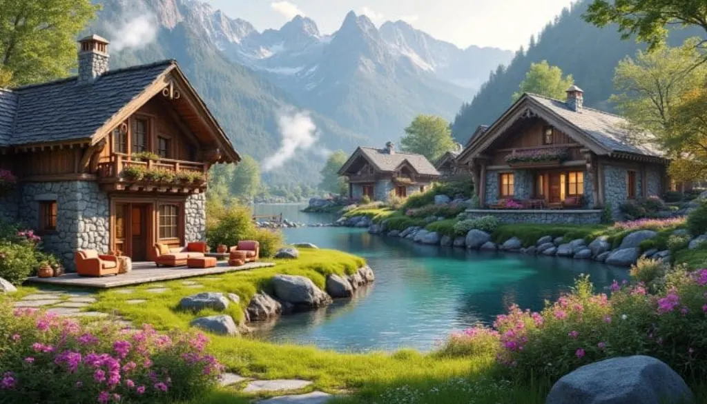 découvrez les petits chalets atypiques, une solution d'hébergement unique pour enrichir votre voyage. plongez dans l'authenticité et le charme de ces refuges insolites, où chaque séjour se transforme en une expérience inoubliable. explorez les paysages environnants et laissez la magie opérer.