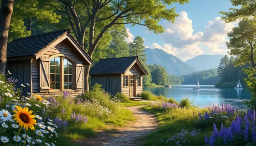 découvrez locquirec, un havre de paix pour les passionnés de randonnée, avec deux cabanes accueillantes au sein de notre camping. profitez de la nature, des sentiers balisés et d'un cadre idyllique pour un séjour inoubliable.