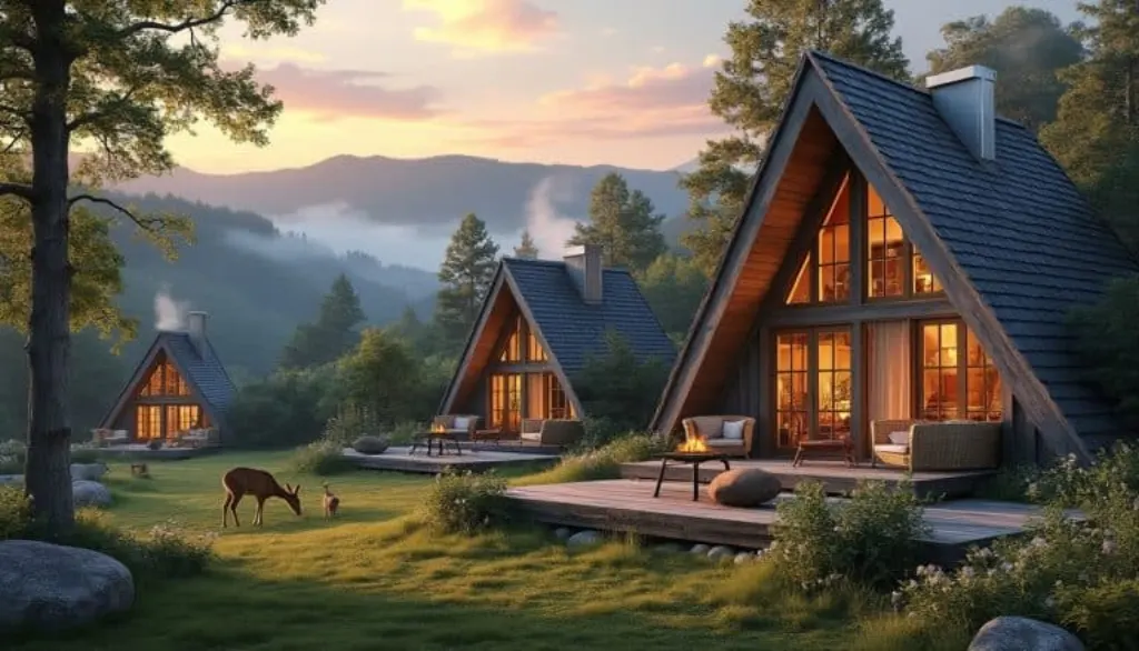 découvrez nos petits chalets atypiques, des havres de paix parfaits pour vous déconnecter du quotidien. offrez-vous un séjour ressourçant au cœur de la nature, loin du stress et des distractions de la vie moderne.
