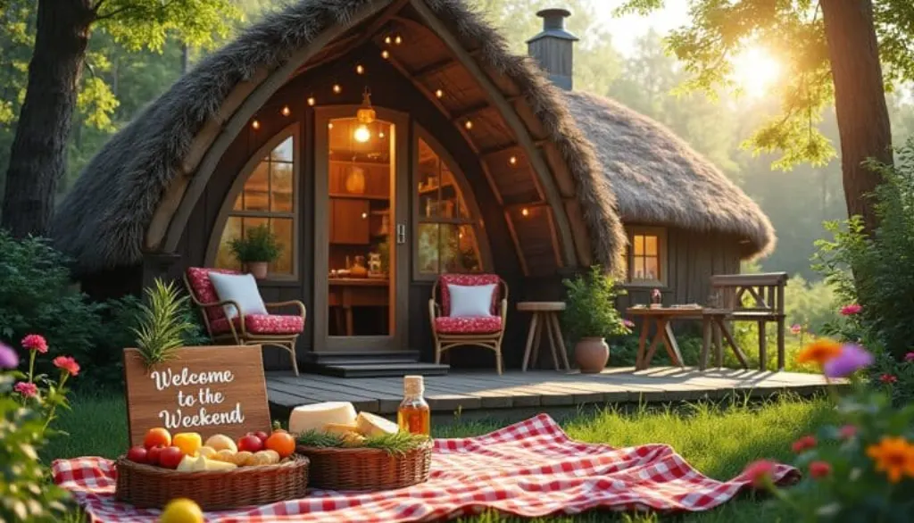 découvrez comment profiter pleinement d'un week-end inoubliable dans un charmant chalet atypique. conseils pratiques, idées d'activités et astuces pour vivre une expérience unique au cœur de la nature.