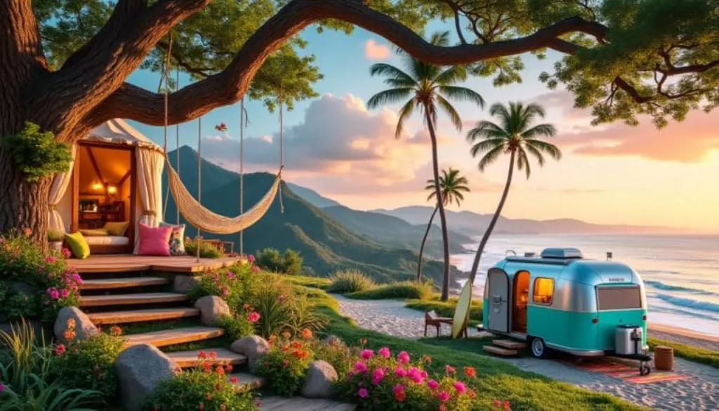 découvrez des locations uniques sur airbnb qui vous permettront de prolonger l'été tout en vous évadant dans des lieux atypiques. profitez de vacances inoubliables dans des hébergements originaux et inspirants.