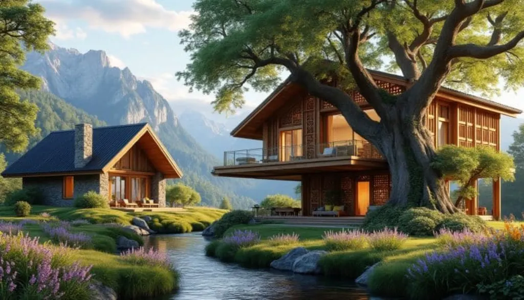 découvrez des chalets atypiques, conçus pour des retraites créatives inoubliables. immergez-vous dans un cadre inspirant, propice à la réflexion et à l'innovation, pour donner libre cours à votre créativité. parfait pour les artistes, écrivains et tous ceux en quête d'une évasion artistique.