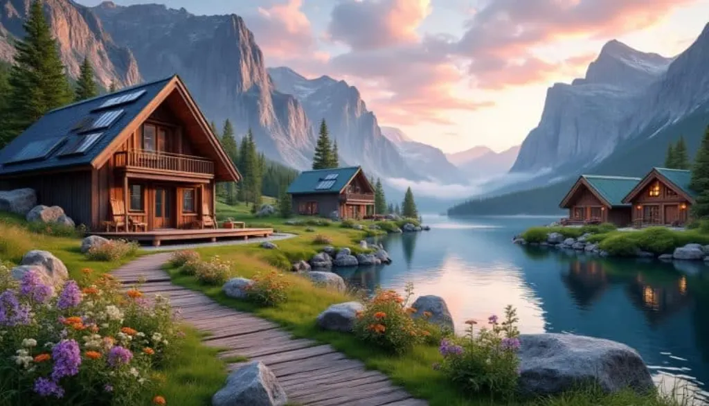 découvrez l'univers fascinant des chalets atypiques et laissez-vous emporter par une expérience immersive unique au cœur de la nature. que ce soit pour un week-end en famille ou une escapade romantique, plongez dans une atmosphère chaleureuse et authentique qui éveille vos sens.