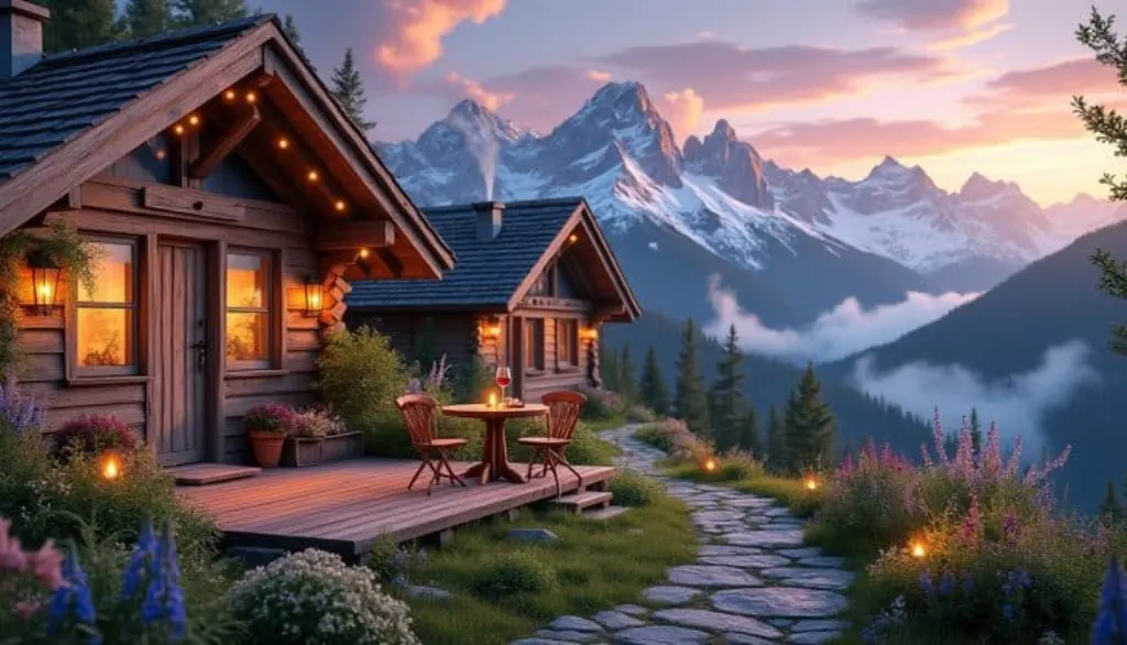 découvrez des chalets romantiques conçus pour les couples, offrant une ambiance intimiste et chaleureuse, idéale pour une escapade inoubliable. profitez de moments de tendresse au cœur de la nature, entre confort et charme.