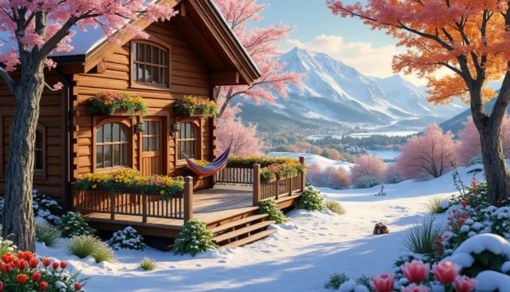 découvrez comment maximiser votre expérience de location d'un chalet atypique tout au long de l'année. apprenez à tirer parti des charmes de chaque saison, des activités saisonnières aux paysages enchanteurs, pour vivre des moments inoubliables en pleine nature.