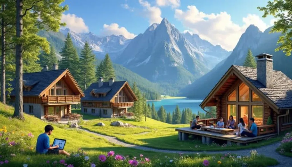 découvrez comment les chalets atypiques peuvent transformer votre expérience de télétravail en offrant un cadre inspirant et relaxant. alliez performance professionnelle et évasion naturelle pour une productivité optimale.