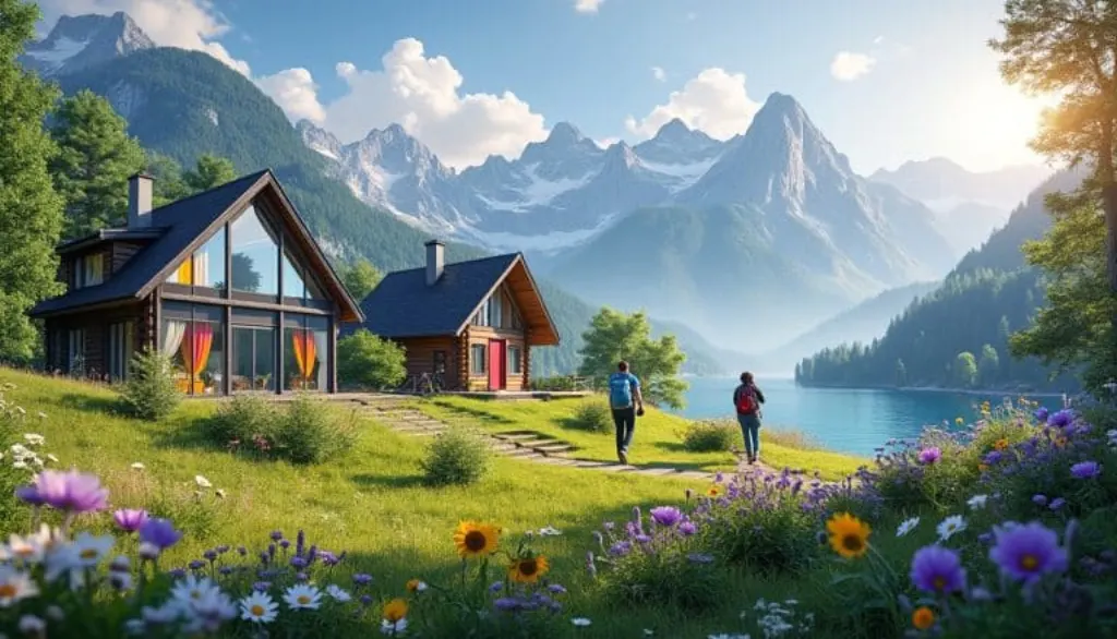 découvrez les chalets atypiques, un choix prisé par les voyageurs en quête d'expériences uniques. plongez dans un univers où confort et originalité se rencontrent, offrant des séjours mémorables au cœur de la nature.