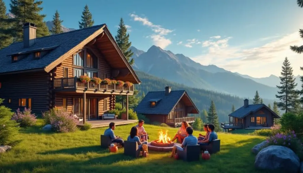 découvrez les petits chalets atypiques, parfaits pour un week-end inoubliable entre amis. profitez d'un cadre chaleureux et intime, idéal pour se détendre, partager des moments conviviaux et créer des souvenirs mémorables en pleine nature.