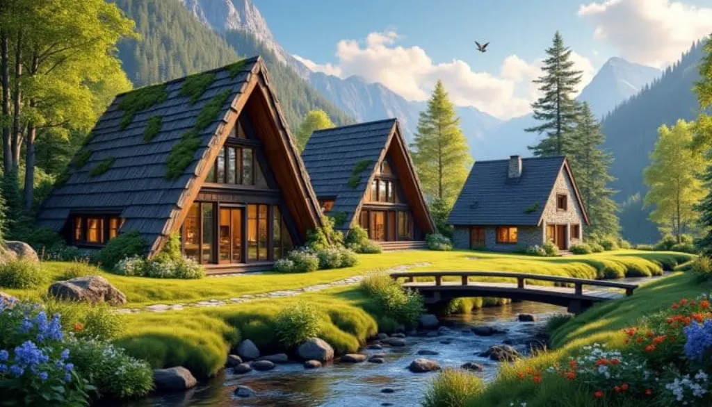 découvrez l'art de vivre en harmonie avec la nature grâce à nos petits chalets atypiques. un escape parfait pour se ressourcer, alliant confort moderne et charme rustique, idéal pour les amoureux de la nature.