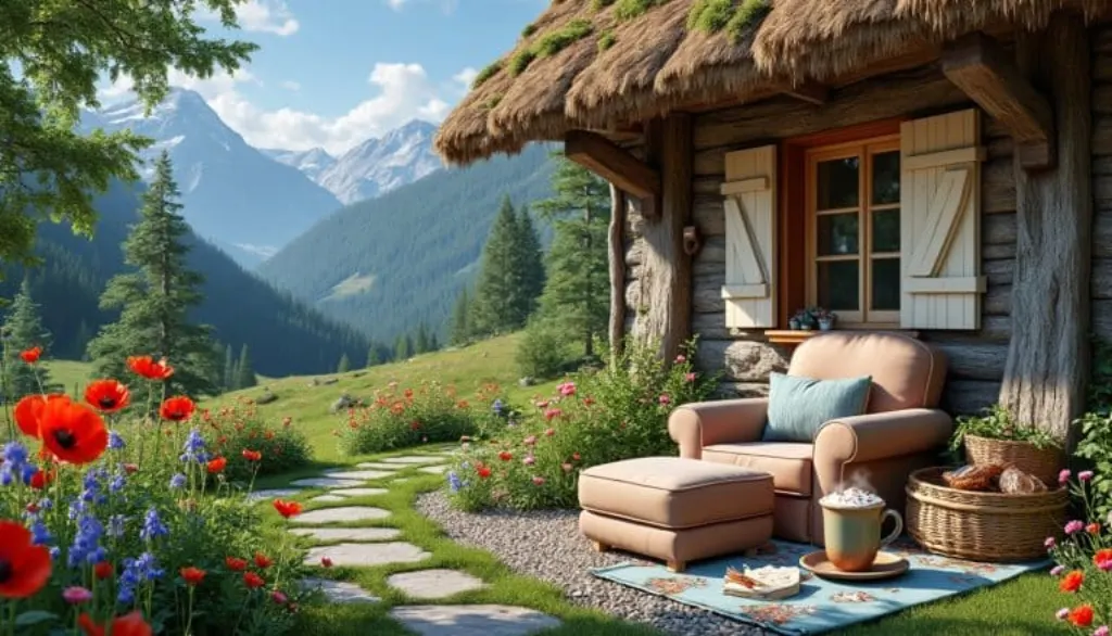 découvrez le charme unique de notre petit chalet atypique à louer, parfait pour des escapades mémorables. profitez d'un cadre enchanteur, d'une ambiance chaleureuse et créez des souvenirs impérissables en pleine nature.