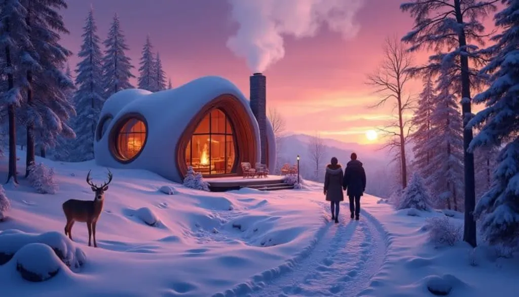 découvrez des séjours romantiques inoubliables dans des chalets atypiques, où chaque expérience est une invitation à la détente et à l'évasion. profitez d'un cadre enchanteur pour célébrer l'amour, avec des paysages pittoresques et un confort chaleureux, parfait pour créer des souvenirs précieux.