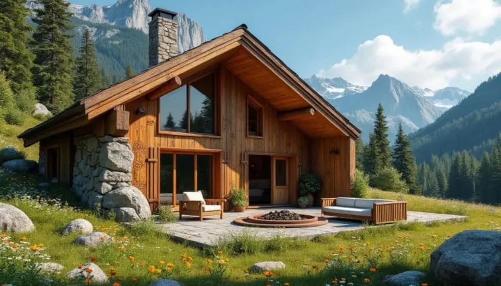 découvrez notre petit chalet atypique, un espace chaleureux et convivial, parfait pour débriefer entre amis ou en famille. profitez d'un cadre idyllique qui allie confort et nature, idéal pour un moment de partage et de déconnexion.