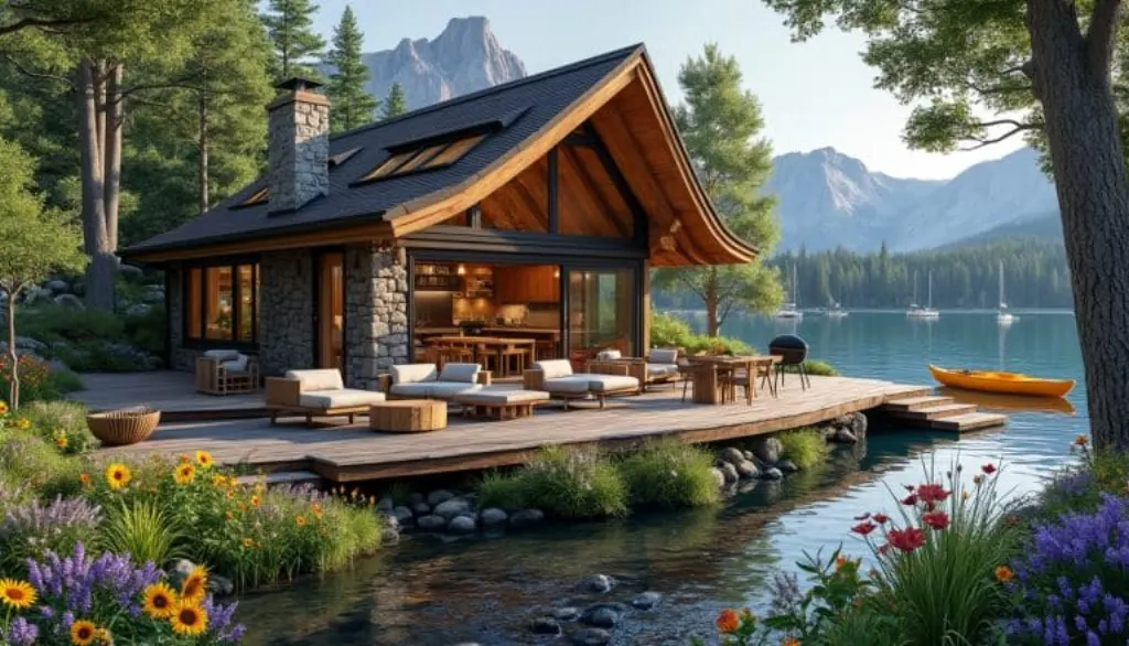 découvrez un chalet atypique pour une escapade inoubliable en pleine nature. évadez-vous du quotidien et profitez d'un cadre unique, alliant confort moderne et authenticité. parfait pour les amoureux de la nature et les aventuriers en quête de sérénité.