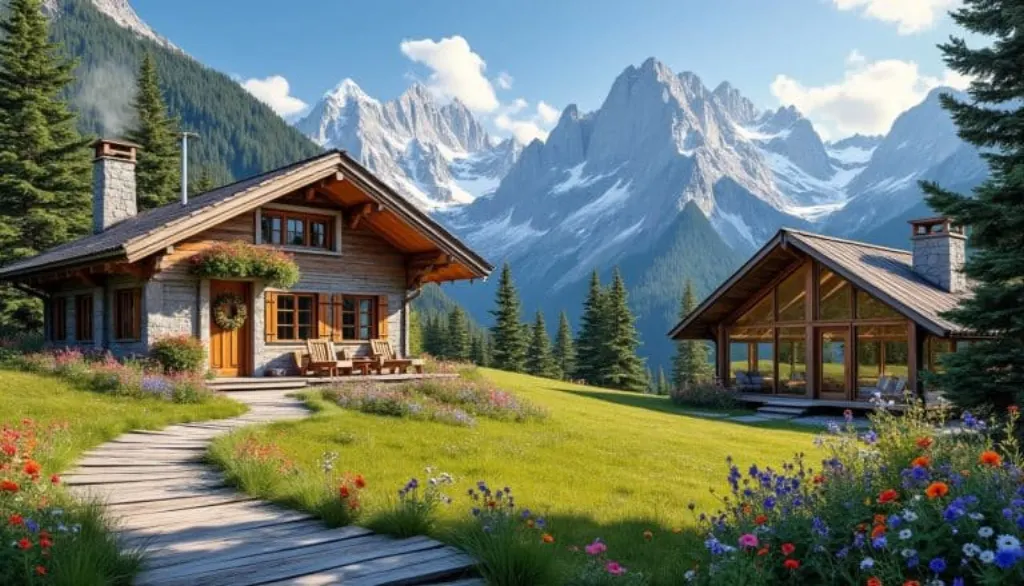 découvrez des chalets atypiques qui narrent des histoires uniques à travers leur architecture et leur décor. plongez dans un univers où chaque maison véhicule un charme particulier et une histoire fascinante.