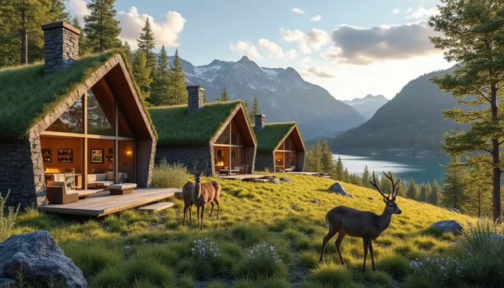 découvrez comment les chalets atypiques offrent une échappatoire unique et pleine de sens face à la vie moderne. plongez dans un univers inédit où la tranquillité et l'authenticité se rencontrent pour redéfinir votre expérience de ressourcement.