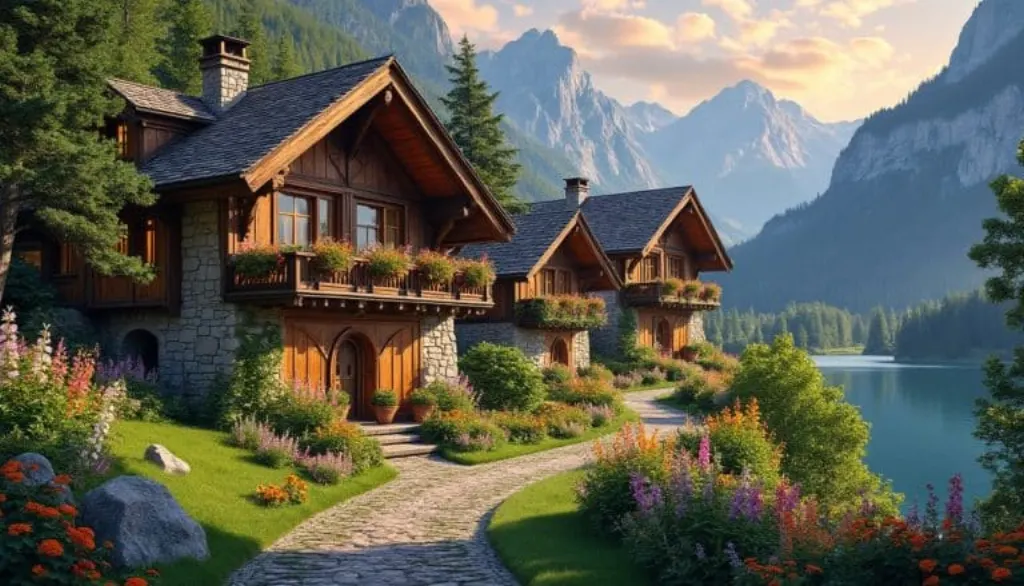 découvrez nos chalets atypiques qui vous plongent dans une expérience unique. vivez l'authenticité à chaque instant, au cœur de la nature, tout en profitant du confort moderne. partez à l'aventure et créez des souvenirs inoubliables dans un cadre enchanteur.