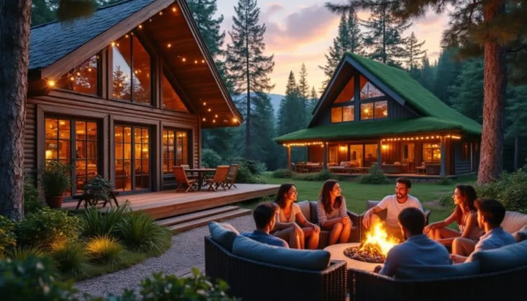 découvrez des chalets atypiques idéaux pour vos escapades en groupe. profitez de moments uniques au cœur de la nature, dans des hébergements qui allient confort et originalité. parfait pour vos retrouvailles entre amis ou en famille!