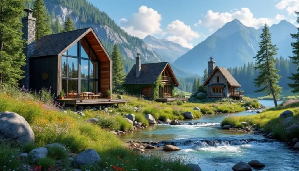 découvrez les chalets atypiques en bord de rivière, où nature et confort se conjuguent pour offrir un cadre idyllique. évadez-vous dans des logements uniques, entourés de paysages enchanteurs, et profitez d'une expérience inoubliable au cœur de la tranquillité.