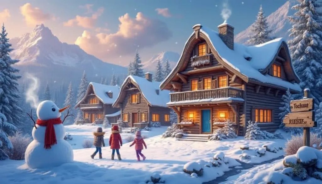 découvrez les chalets atypiques en hiver, une expérience unique qui allie confort et dépaysement. profitez d'un véritable bonheur au cœur de la nature, entre paysages enneigés et moments chaleureux en famille ou entre amis.