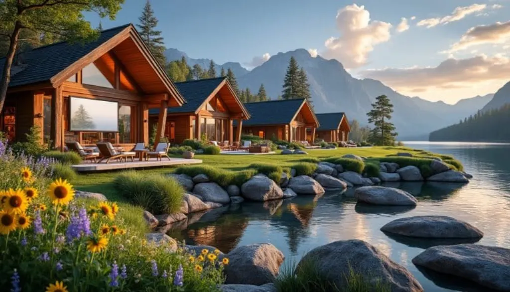 découvrez des chalets atypiques qui offrent un cadre unique et inspirant pour vos séminaires. profitez d'une expérience inédite alliant nature, confort et originalité, idéale pour stimuler la créativité de vos équipes.
