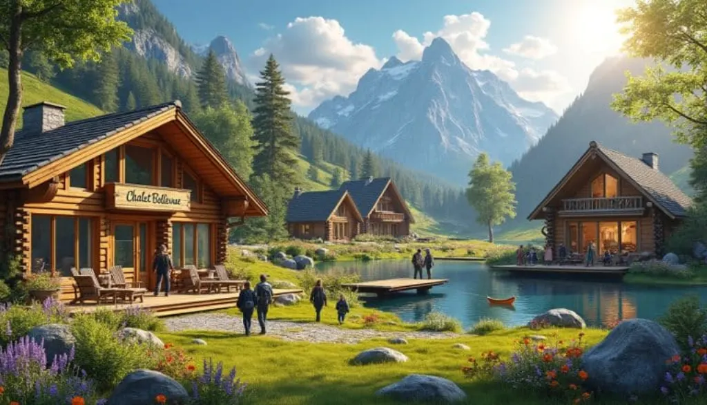 découvrez les chalets atypiques, une nouvelle tendance qui révolutionne le tourisme. plongez dans un hébergement unique alliant confort et originalité, idéal pour une escapade inoubliable en pleine nature.