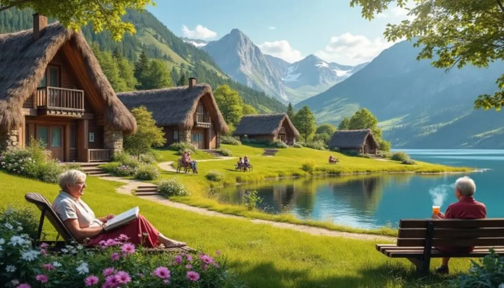 découvrez les chalets atypiques, une option idéale pour vos retraites tranquilles. plongez dans un cadre paisible et original, où la nature rencontre le confort. parfaits pour se ressourcer, ces hébergements uniques vous promettent un séjour inoubliable loin du stress quotidien.