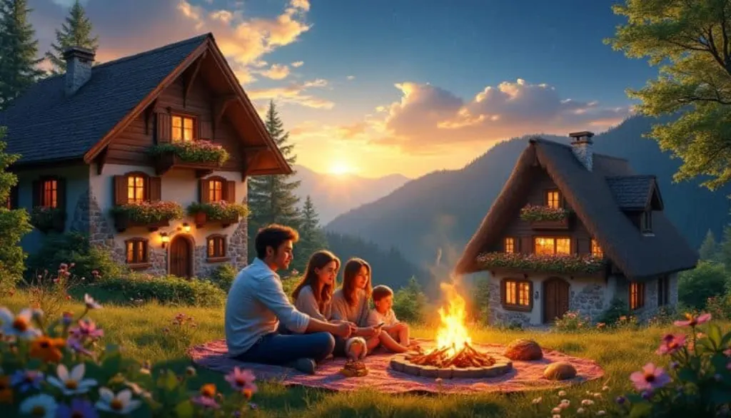 découvrez les petits chalets atypiques, une expérience unique pour créer des souvenirs inoubliables. un séjour au cœur de la nature, alliant confort et originalité, parfait pour des moments en famille ou entre amis.