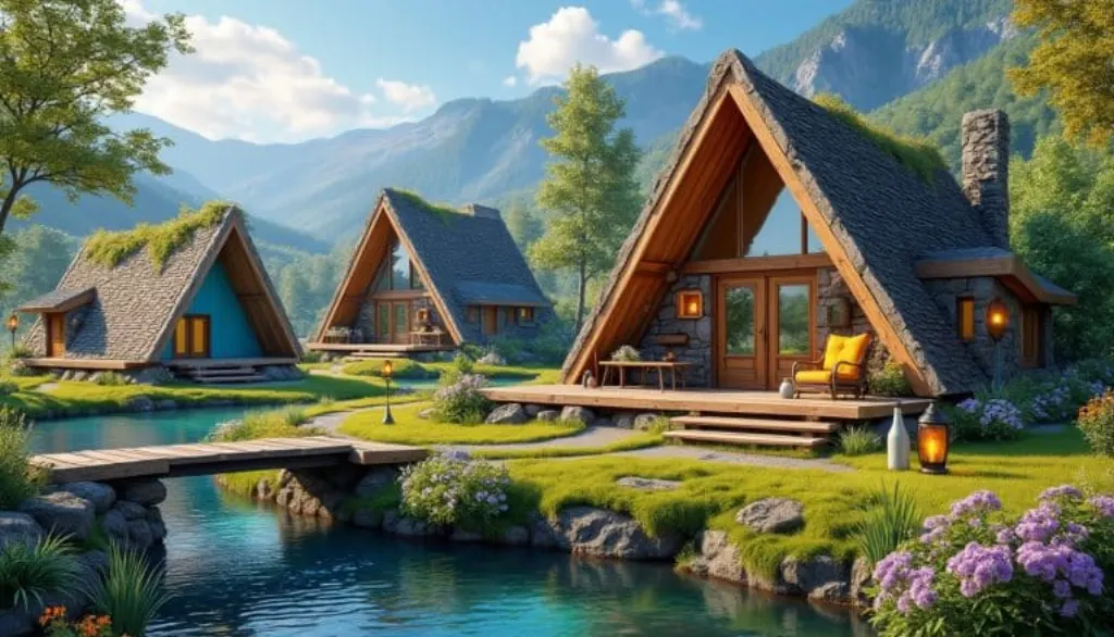découvrez les petits chalets atypiques, des refuges charmants qui éveillent l'imagination. plongez dans un univers ludique où l'originalité et le confort se rencontrent, offrant une évasion parfaite pour les amoureux de la nature et les rêveurs.
