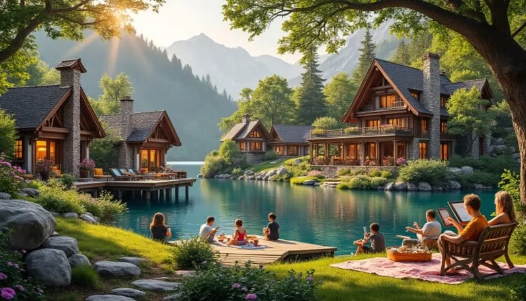 découvrez les petits chalets atypiques, des refuges charmants et chaleureux, idéaux pour les passionnés en quête de rencontres authentiques et d'échanges enrichissants. plongez dans un cadre unique qui favorise les liens et les partages autour de passions communes.