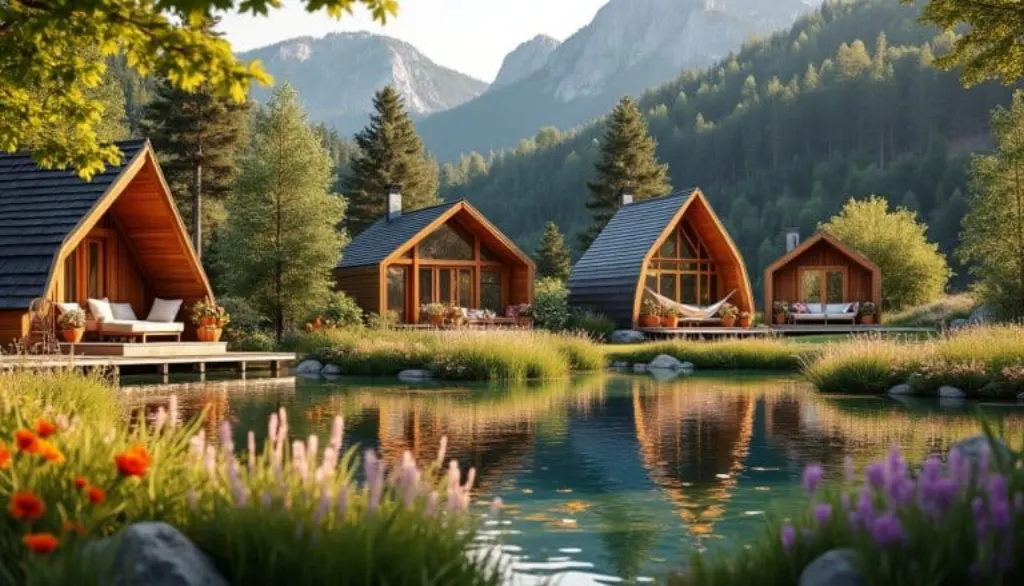 découvrez l'univers enchanteur des petits chalets atypiques, une invitation à vivre autrement. profitez d'une expérience unique en harmonie avec la nature, où charme et confort se rencontrent pour des séjours inoubliables. évadez-vous du quotidien et laissez-vous séduire par ces refuges hors du commun.