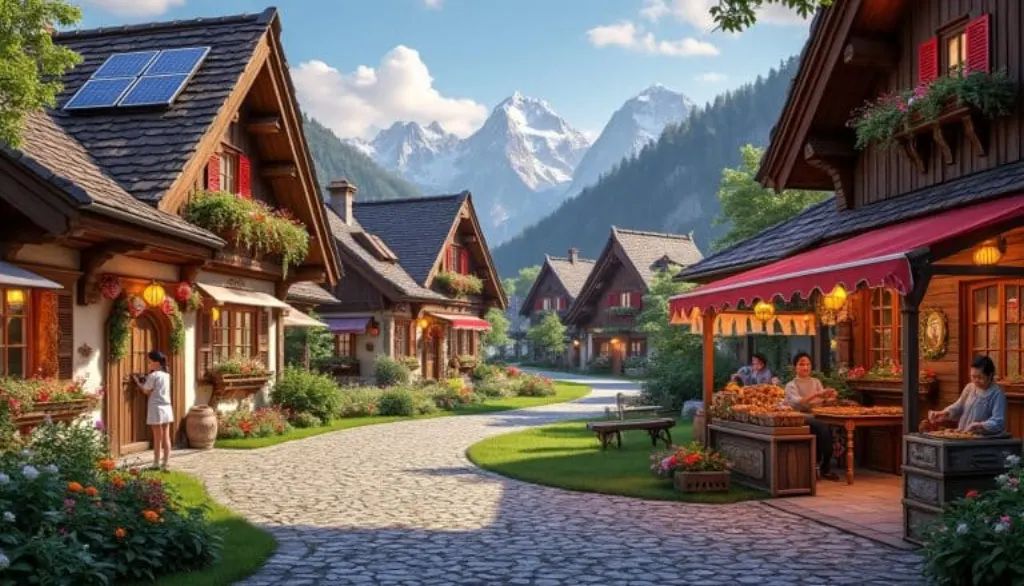 découvrez l'authenticité de la culture locale en séjournant dans des petits chalets atypiques. une expérience unique qui vous plonge au cœur des traditions et du mode de vie local.