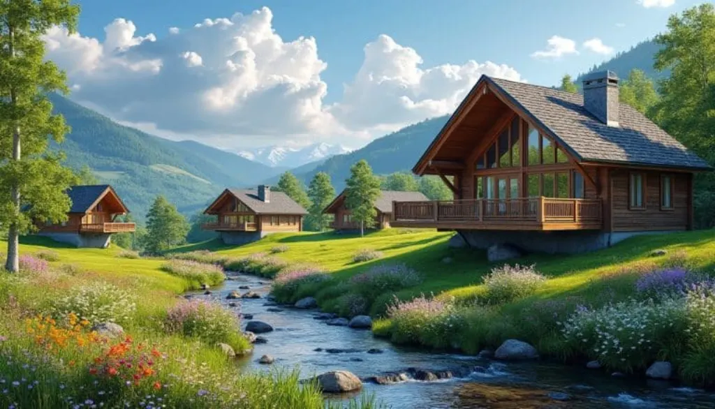 découvrez des chalets suspendus à charlevoix, un endroit magique où la nature rencontre le confort. vivez une expérience inoubliable en pleine forêt, avec des vues à couper le souffle et un accès direct aux activités de plein air. évadez-vous dans ces refuges uniques et laissez-vous séduire par la beauté des paysages de charlevoix.