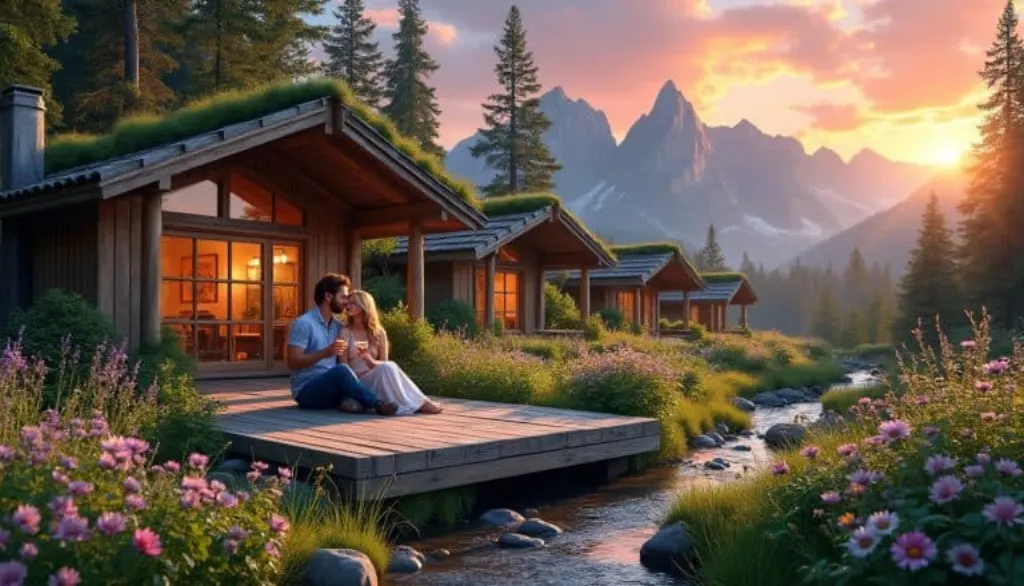 découvrez nos charmants mini-chalets, idéaux pour une escapade romantique inoubliable. profitez de l'intimité et du confort au cœur de la nature, parfaits pour raviver la flamme et créer des souvenirs inestimables avec votre partenaire.