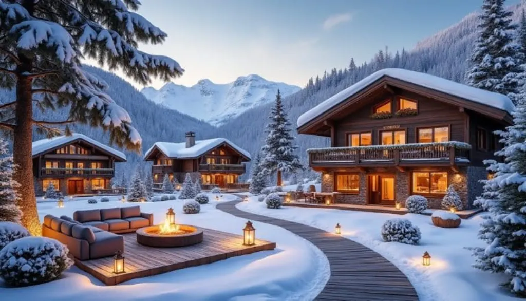 explorez notre sélection des 10 chalets les plus enchanteurs à louer à courchevel. idéaux pour des vacances inoubliables en montagne, ces refuges allient confort et élégance au cœur des alpes françaises.