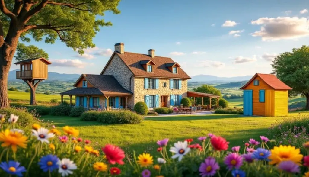 découvrez les hébergements uniques des hauts de france, alliant charme et confort. explorez des options variées allant des maisons typiques aux gîtes enchanteurs, et plongez dans l'authenticité de cette région riche en culture et en paysages.