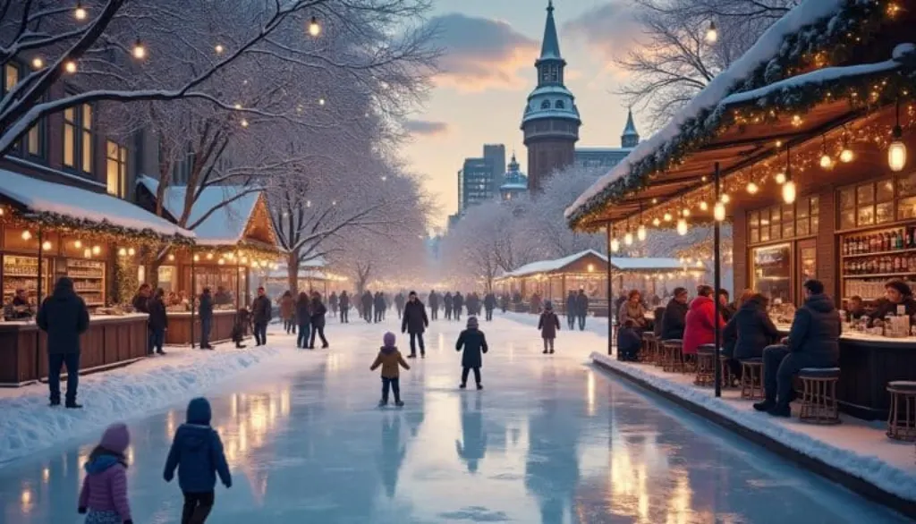 découvrez 8 expériences uniques à vivre à montréal cet hiver et plongez dans la magie de la saison froide. des activités en extérieur aux événements chaleureux, explorez la ville sous un nouvel angle avec nos suggestions incontournables.