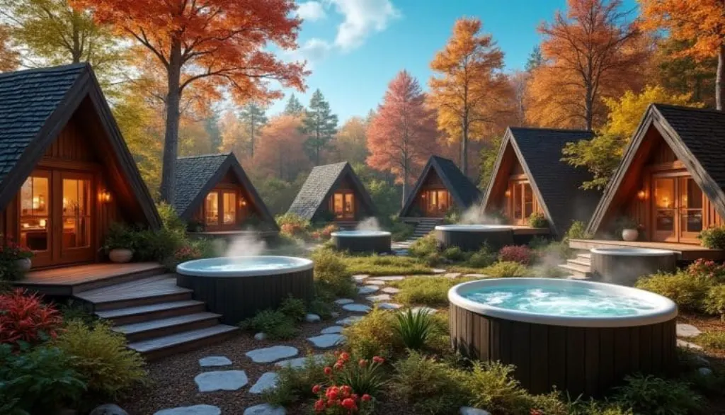 découvrez 6 cabanes dans les arbres dotées d’un spa, nichées au cœur du québec, pour une escapade insolite et relaxante en pleine nature.