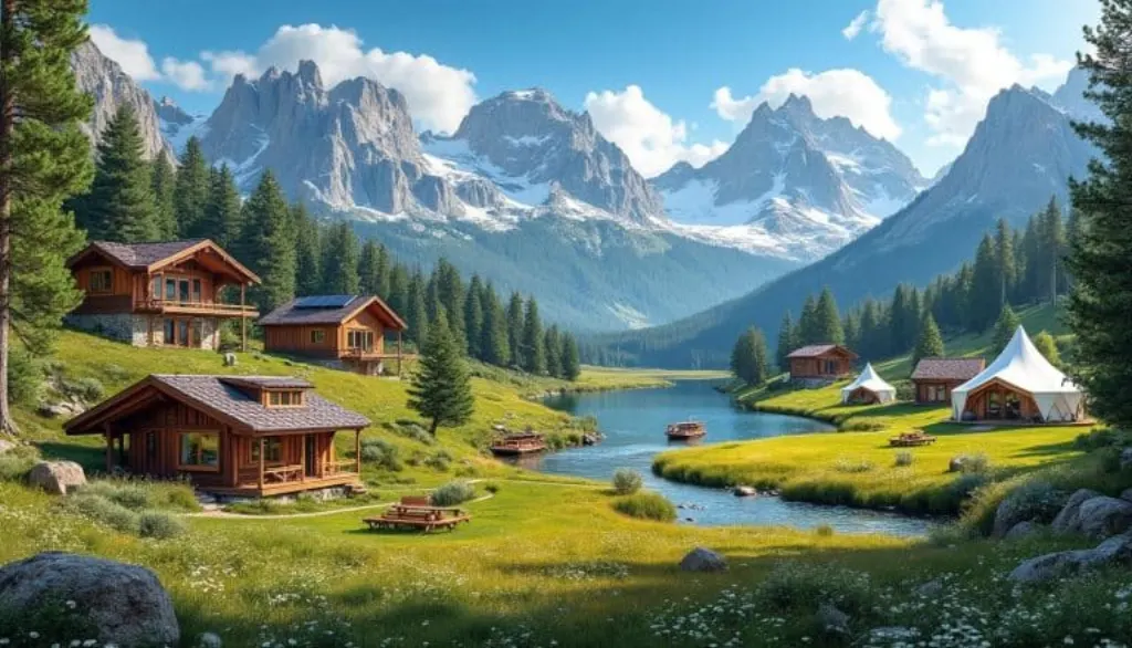 explorez 9 hébergements insolites dans les alpes-maritimes pour vivre une aventure inoubliable, entre nature, confort et dépaysement garanti.